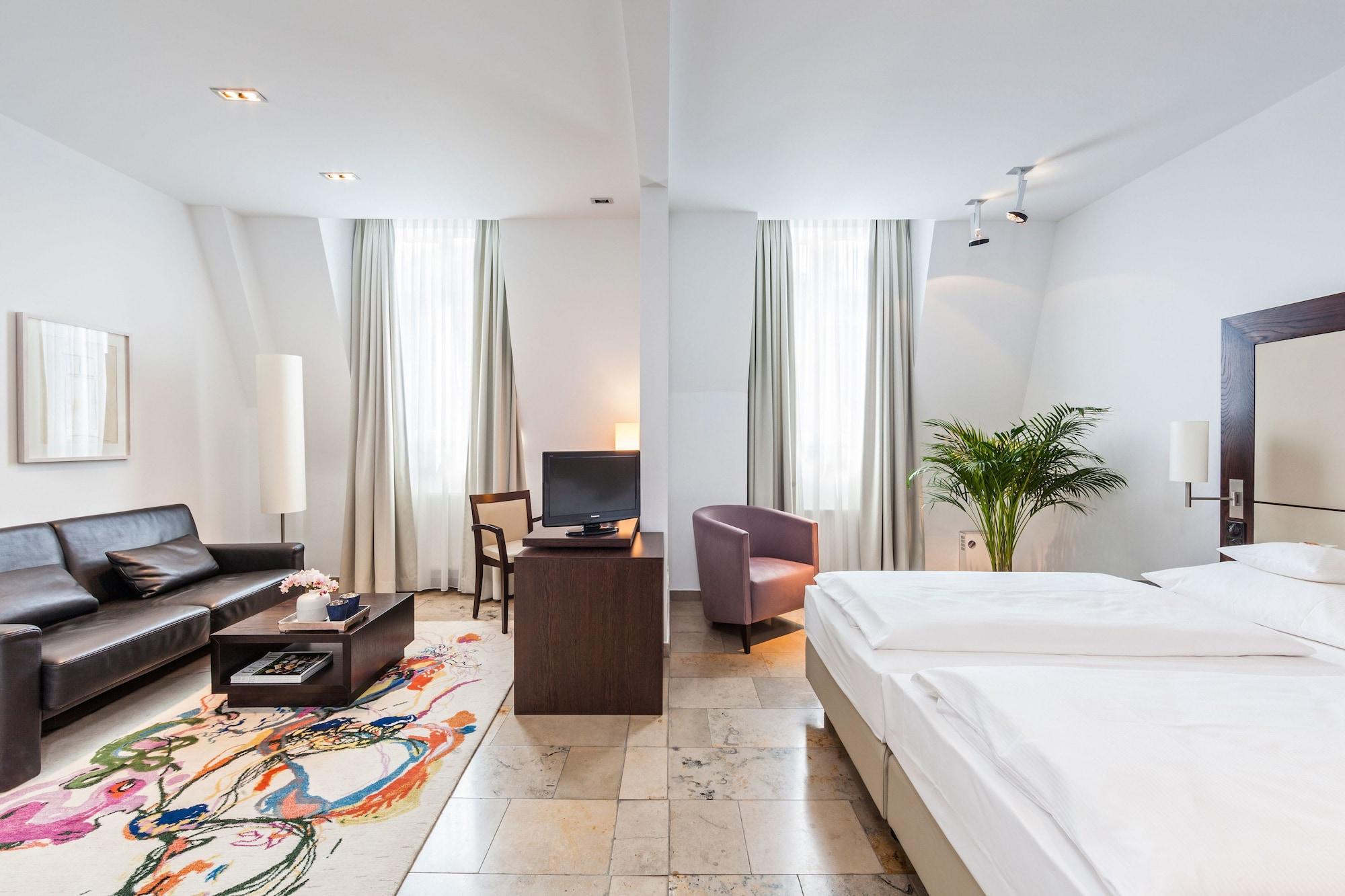 Burns Art Hotel Дюселдорф Екстериор снимка