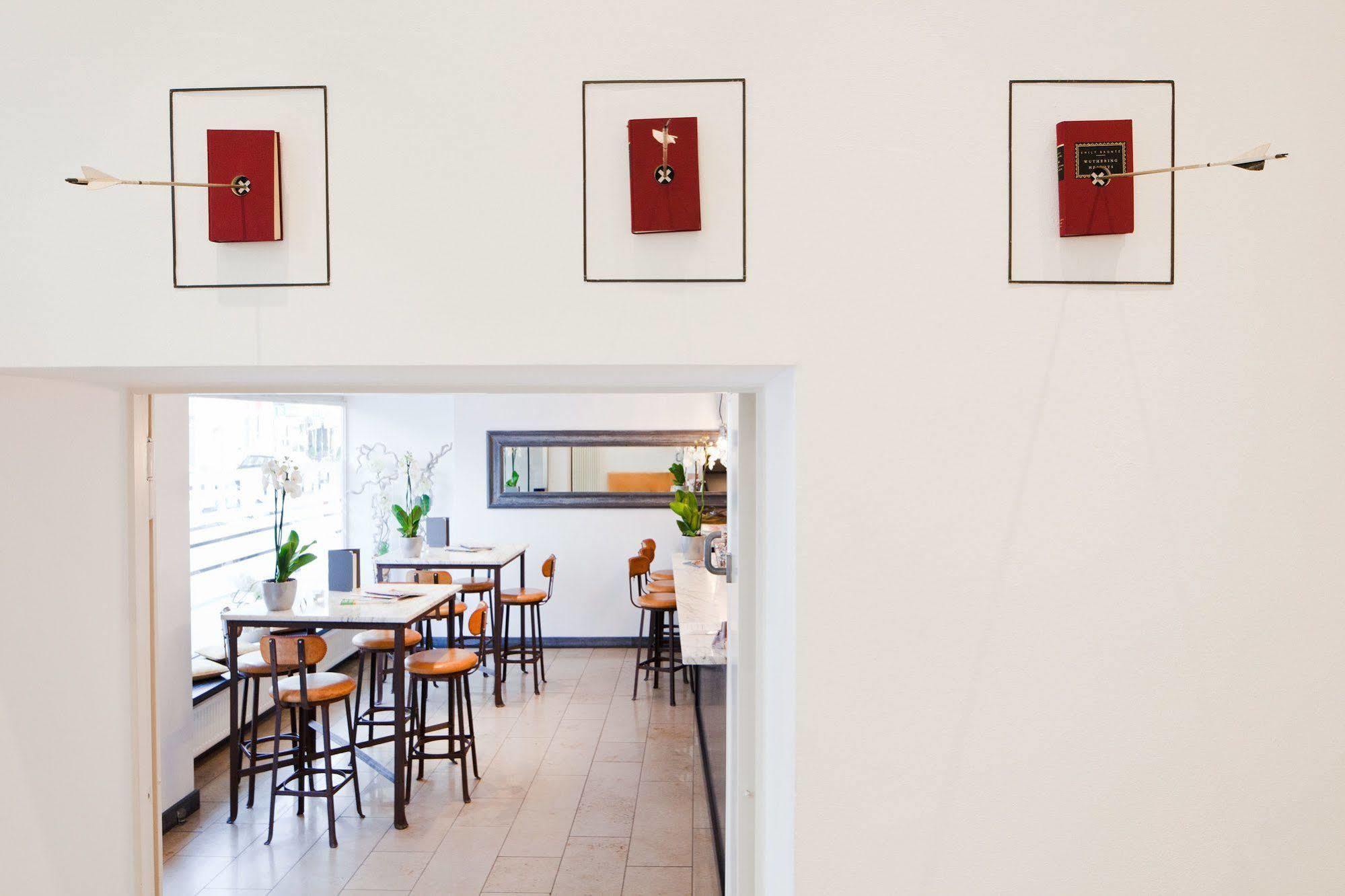 Burns Art Hotel Дюселдорф Екстериор снимка